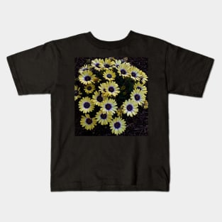 Yellow Flower Bed Photography My Kids T-Shirt